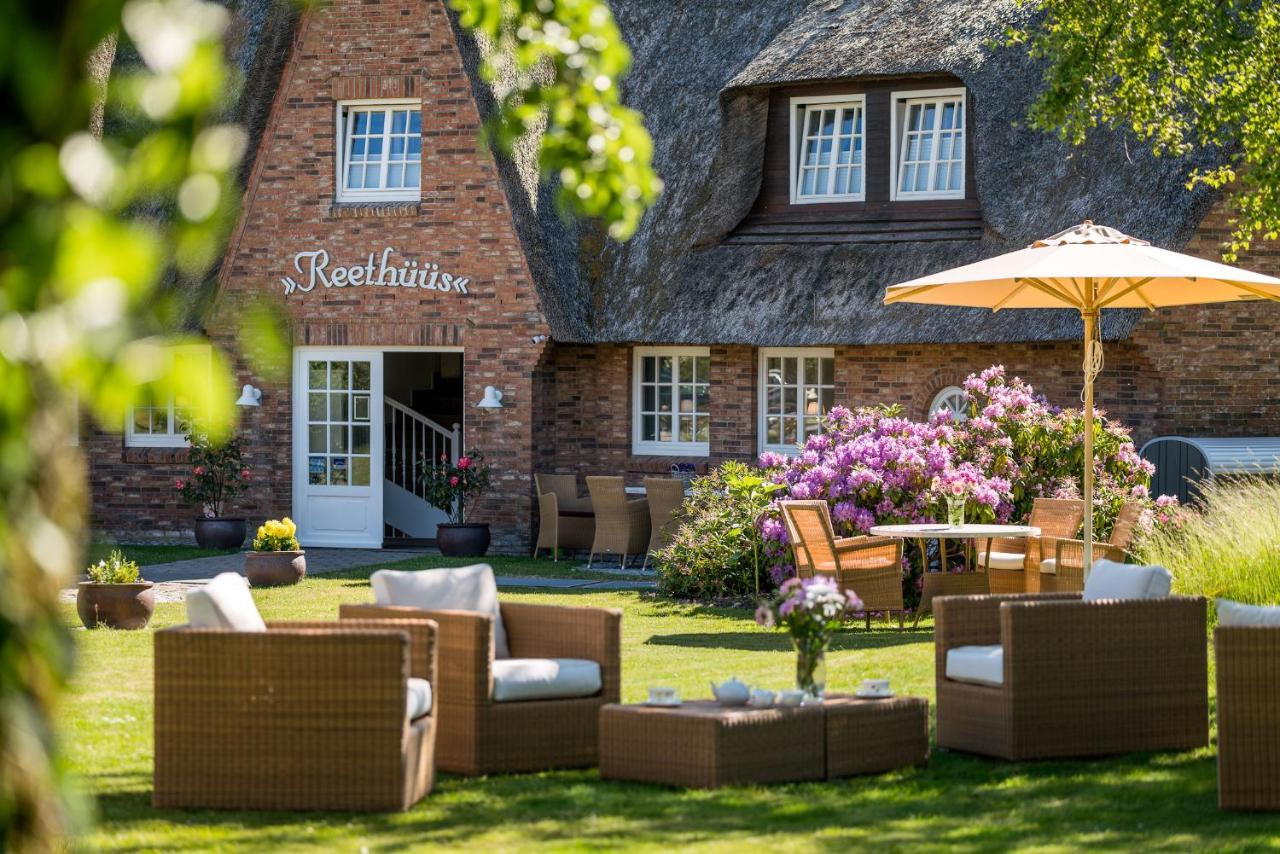 Hotel Reethueues Kampen Dış mekan fotoğraf
