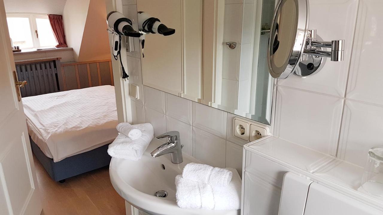 Hotel Reethueues Kampen Dış mekan fotoğraf