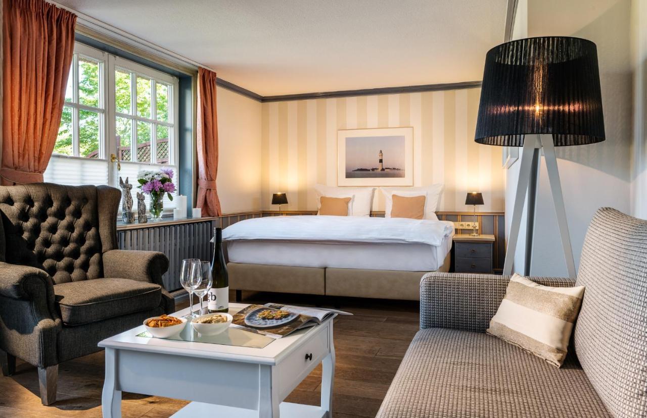 Hotel Reethueues Kampen Dış mekan fotoğraf