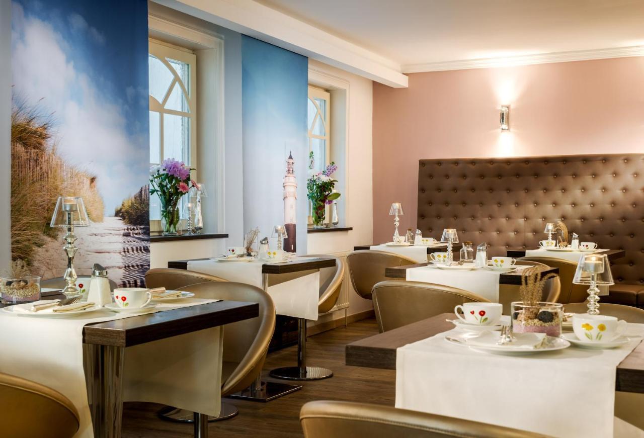 Hotel Reethueues Kampen Dış mekan fotoğraf