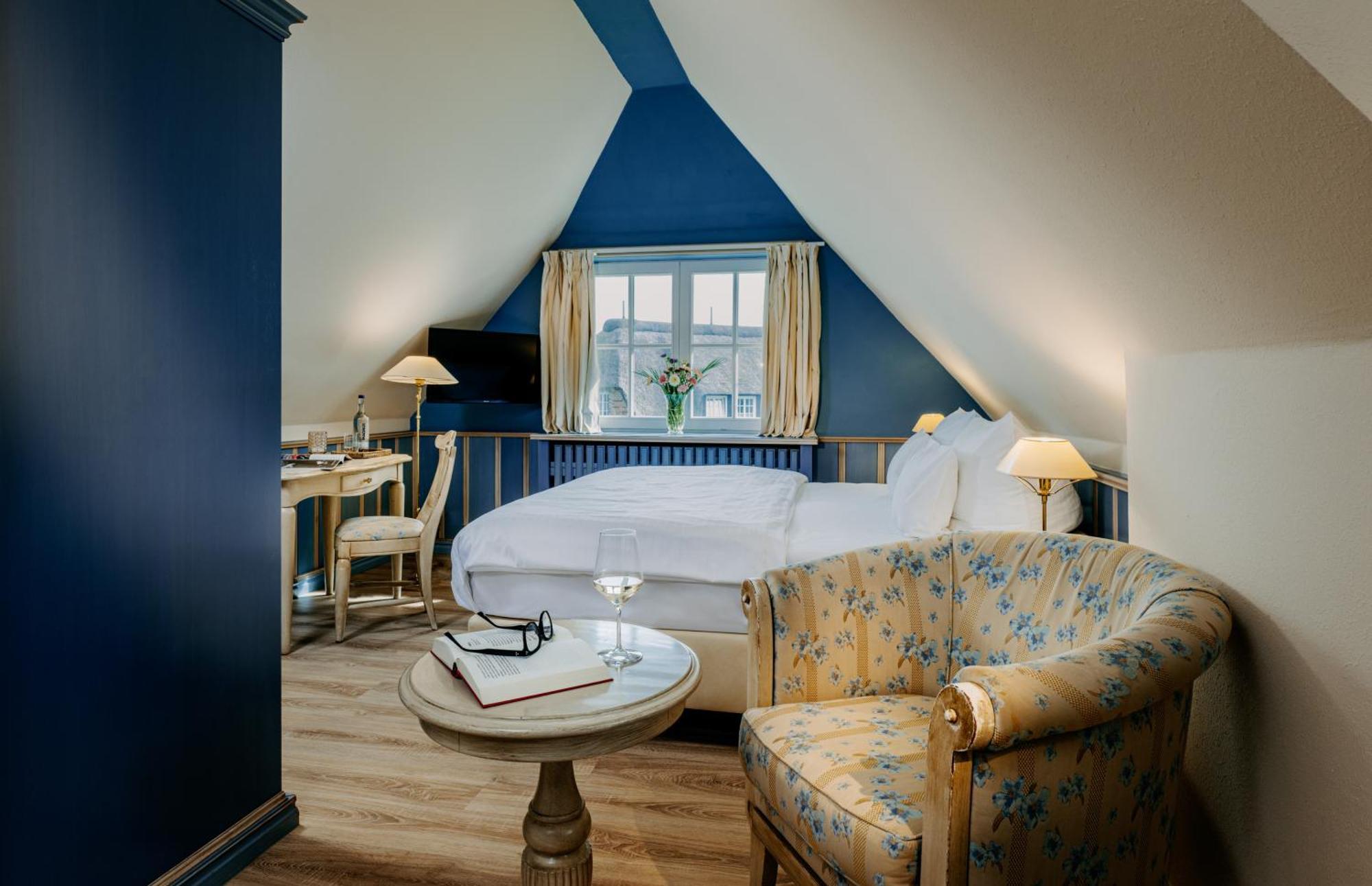 Hotel Reethueues Kampen Dış mekan fotoğraf