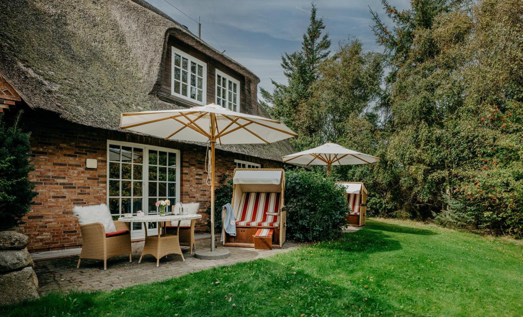 Hotel Reethueues Kampen Dış mekan fotoğraf