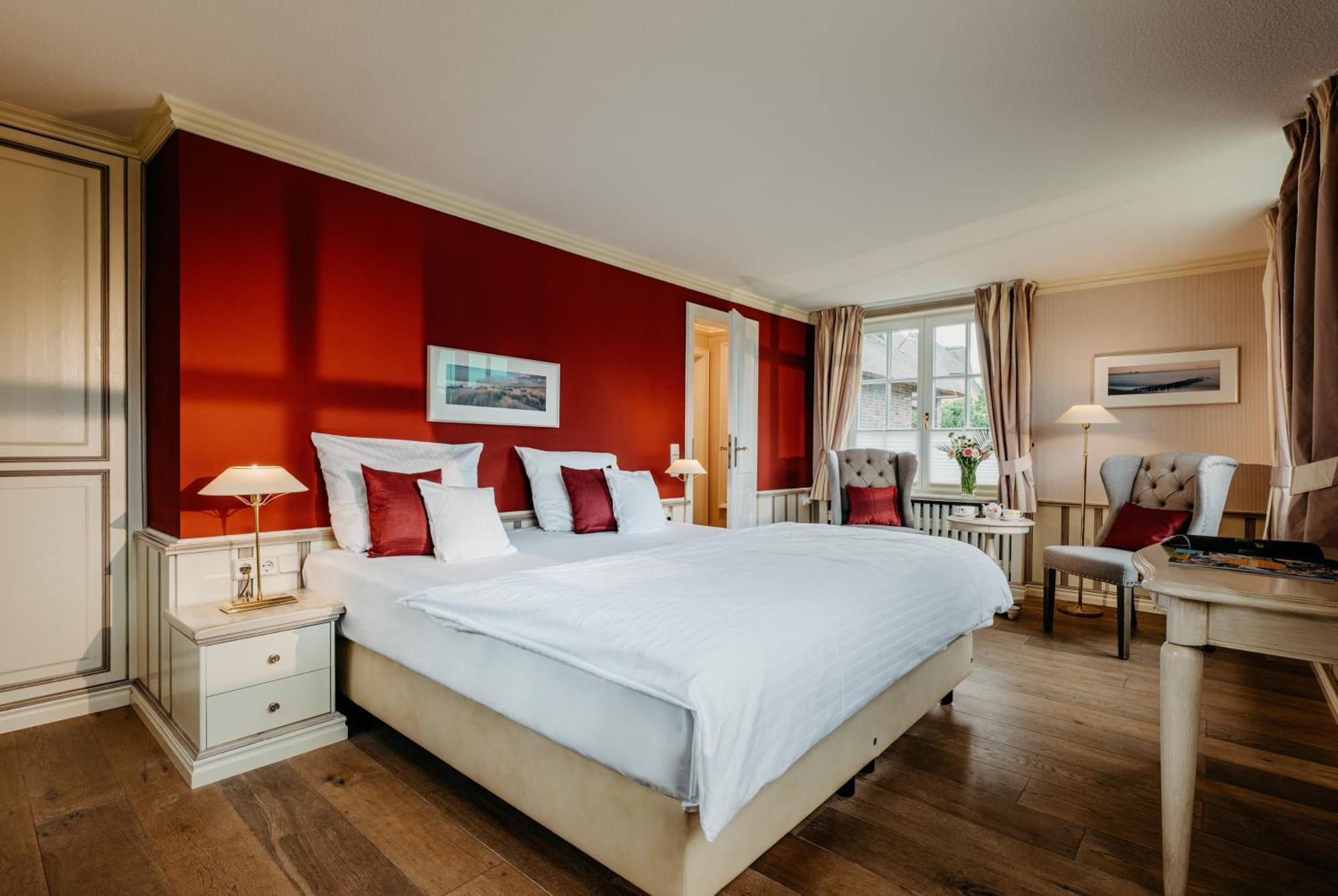 Hotel Reethueues Kampen Dış mekan fotoğraf