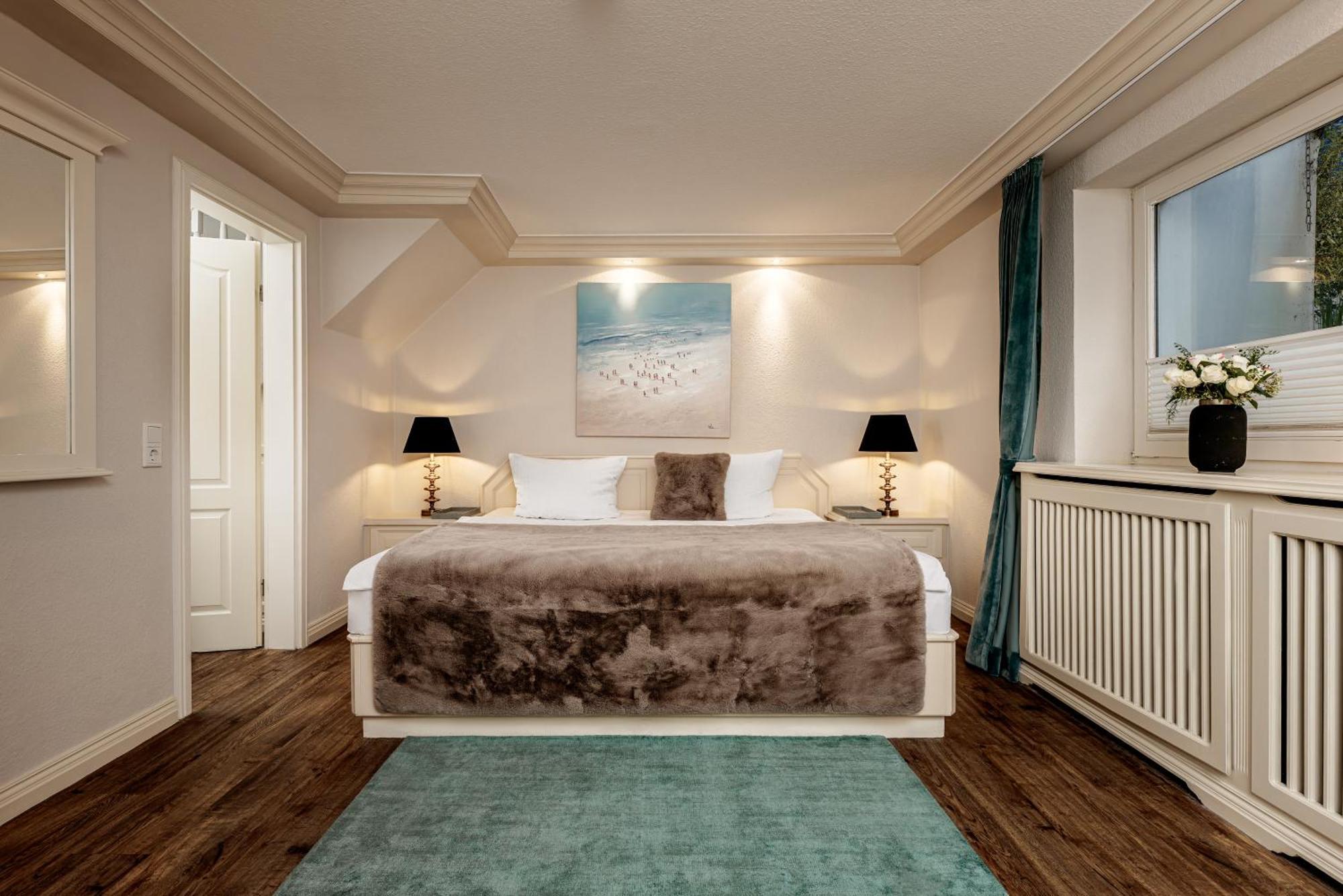 Hotel Reethueues Kampen Dış mekan fotoğraf