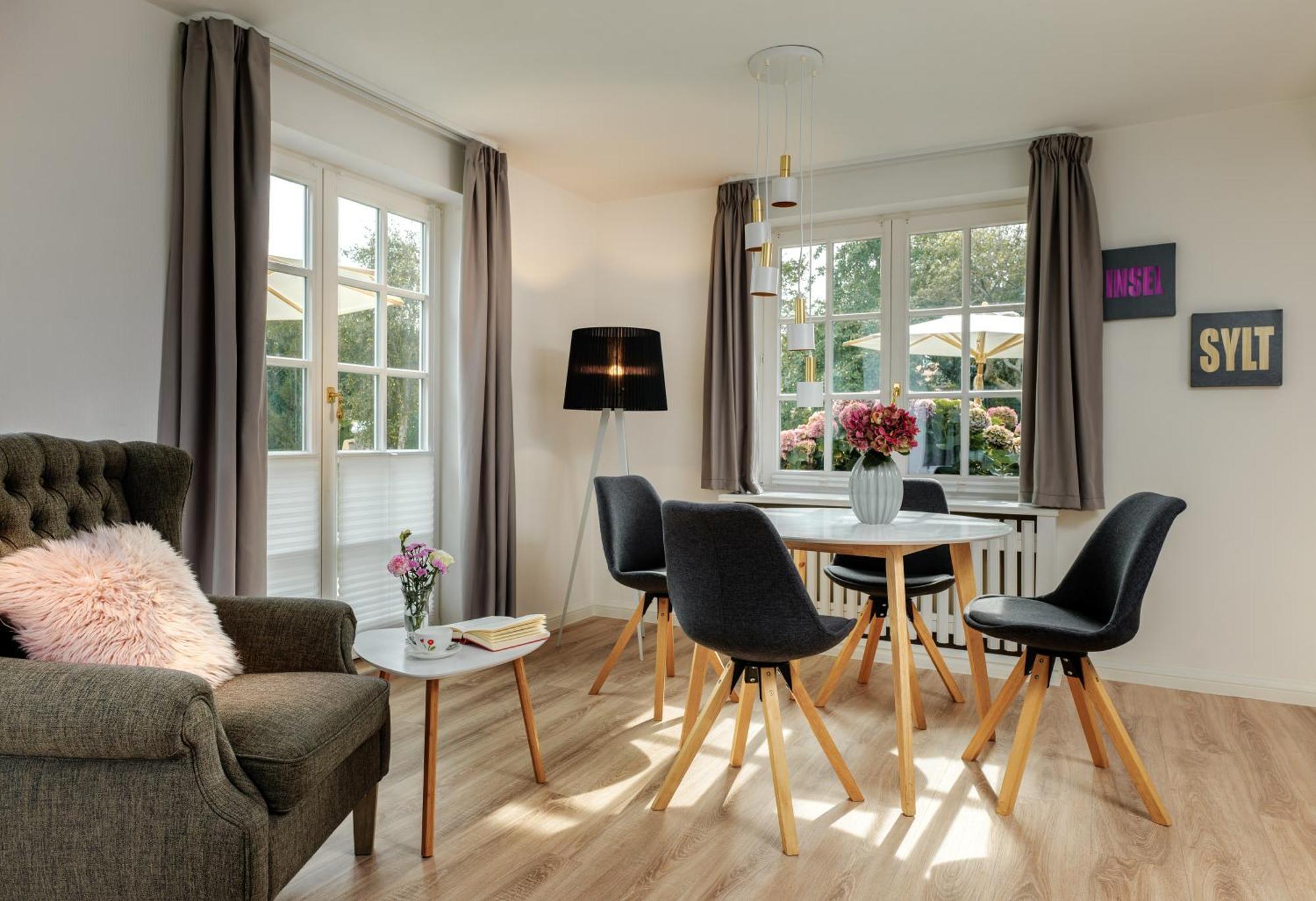 Hotel Reethueues Kampen Dış mekan fotoğraf